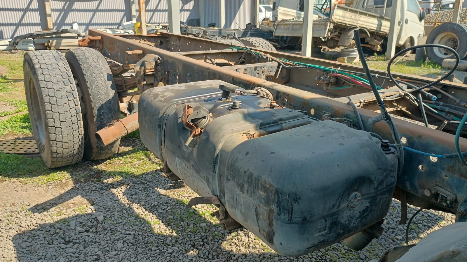  Ford CARGO 1416 1992    EN DESARME